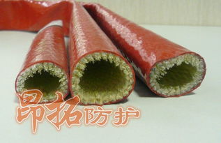 工程用硅树脂防水防尘玻纤管 缆线的坚固卫士
